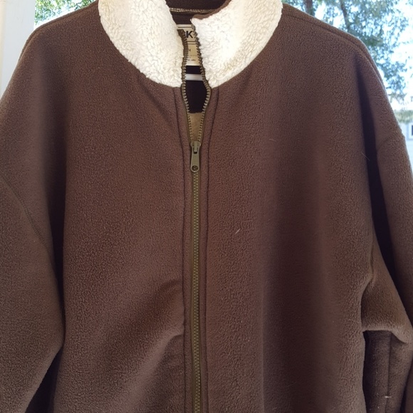 Vintage Sky Jacket Full zip up With Pockets Super Soft & Cozy - Picture 7 of 9